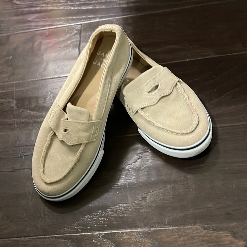 Janie&Jack PENNY LOAFER SNEAKER size 2k color Sahara current-style